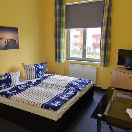 Hanse Haus Pension Greifswald Eksteriør bilde