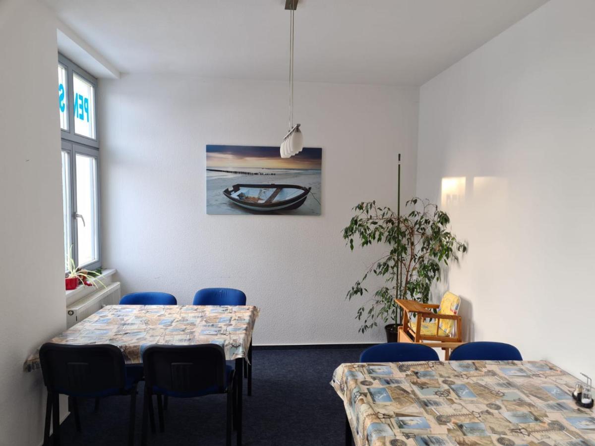 Hanse Haus Pension Greifswald Eksteriør bilde