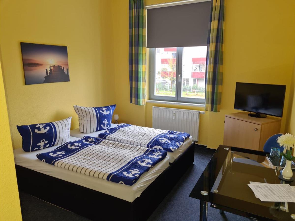 Hanse Haus Pension Greifswald Eksteriør bilde