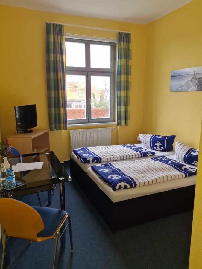 Hanse Haus Pension Greifswald Eksteriør bilde