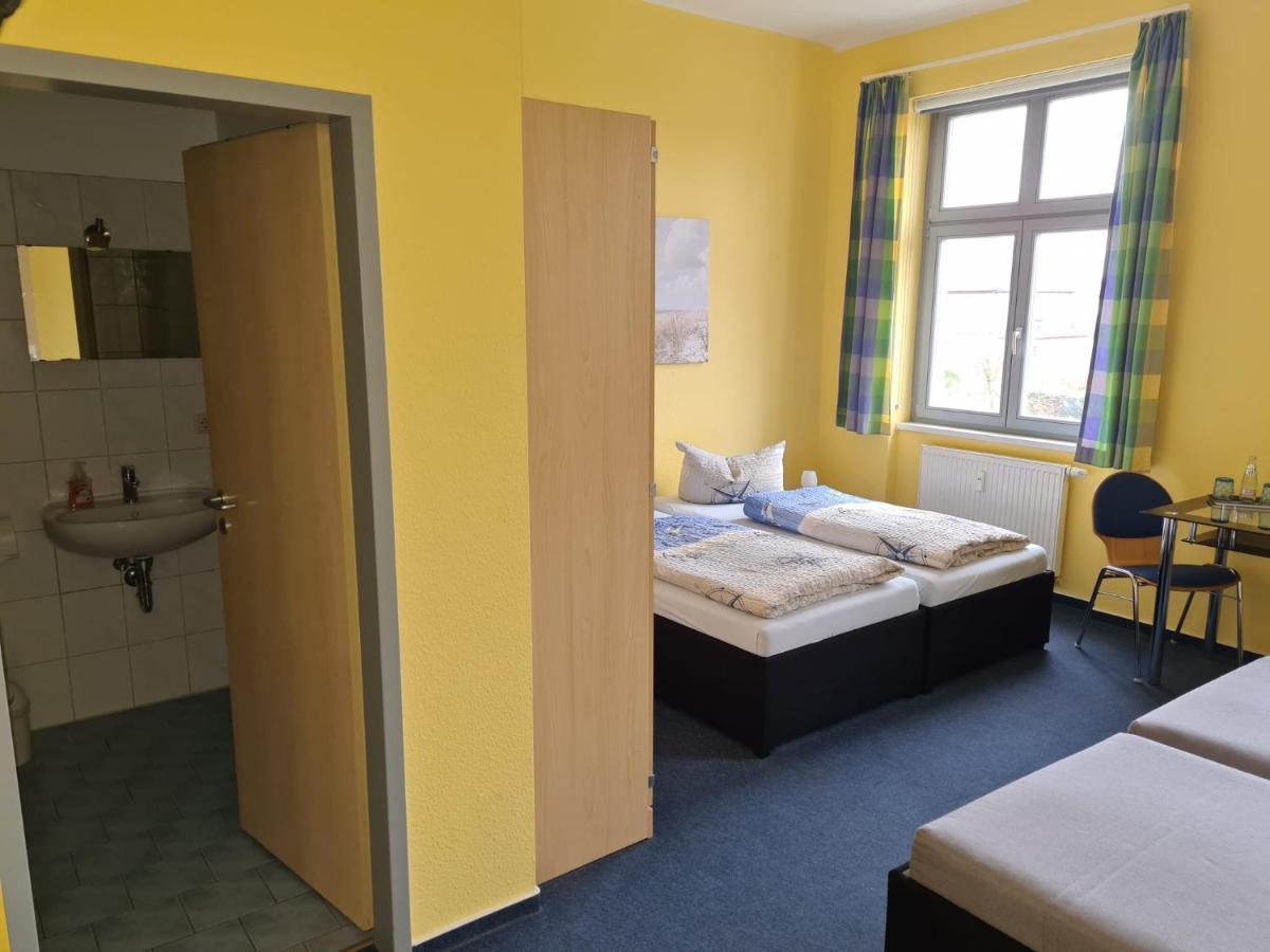Hanse Haus Pension Greifswald Eksteriør bilde