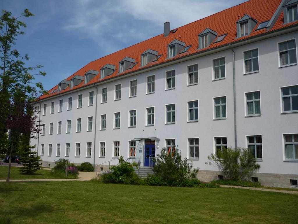 Hanse Haus Pension Greifswald Eksteriør bilde