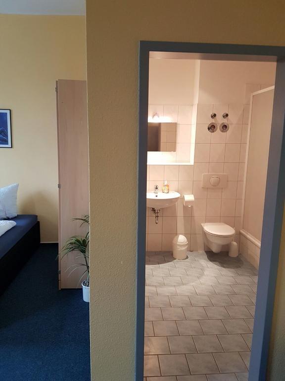 Hanse Haus Pension Greifswald Eksteriør bilde