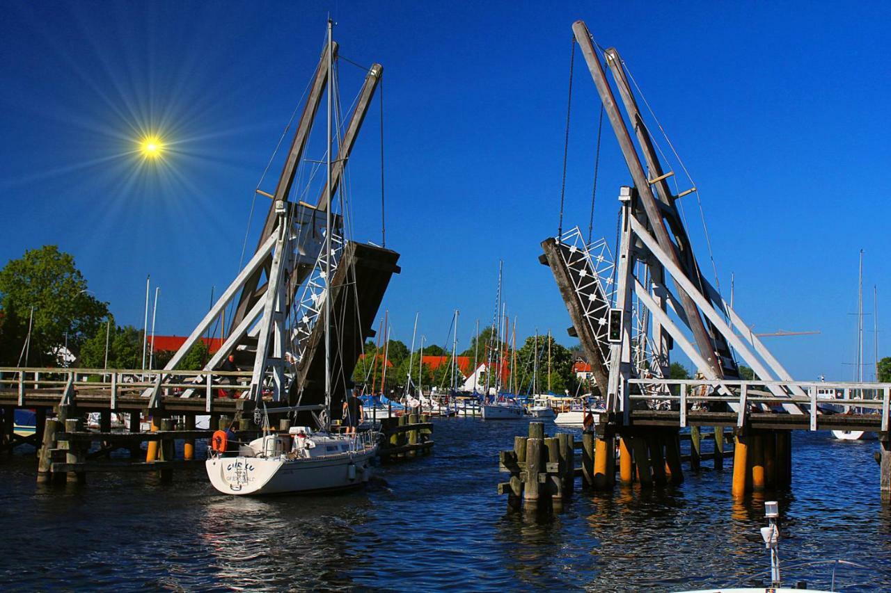 Hanse Haus Pension Greifswald Eksteriør bilde