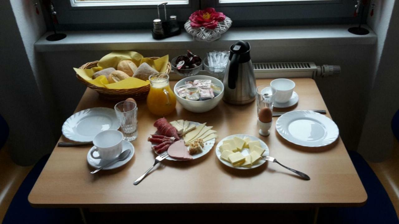 Hanse Haus Pension Greifswald Eksteriør bilde