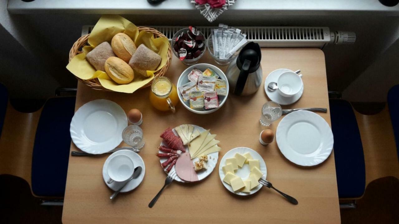 Hanse Haus Pension Greifswald Eksteriør bilde